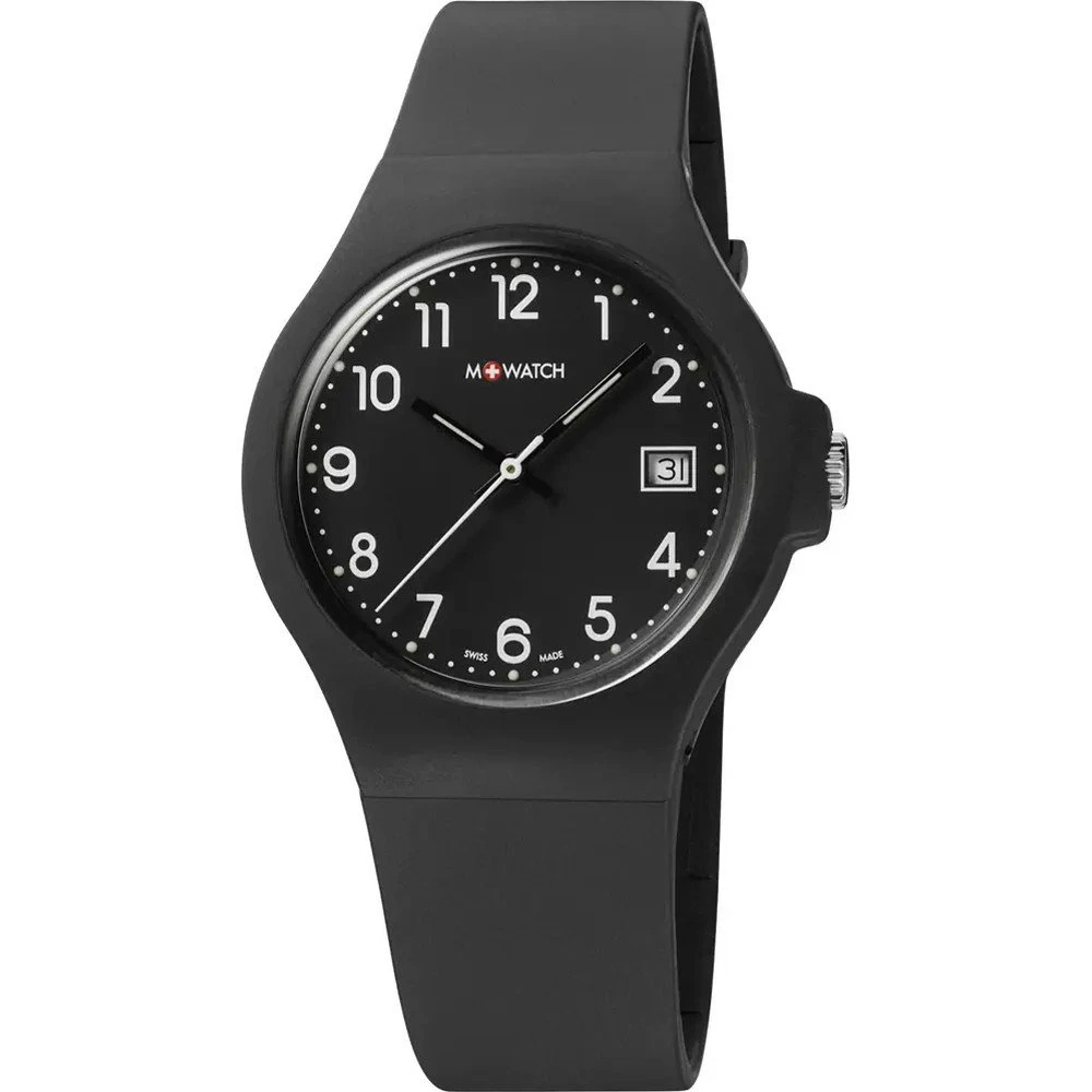 M-Watch By Mondaine Yellow WYA.37220.RB Core Watch 3 M-Watch By Mondaine Yellow WYA.37220.RB Core Watch