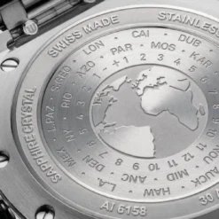 Maurice Lacroix Aikon AI6158-SS002-130-1 Aikon Venturer GMT Watch -Outlet Glis Chrono Store maurice lacroix ai6158 ss002 130 1 aikon venturer gmt 15439250