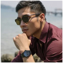 Maurice Lacroix Aikon AI6008-PVB01-330-1 Watch -Outlet Glis Chrono Store maurice lacroix aikon ai6008 pvb01 330 1 13945461