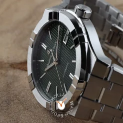 Maurice Lacroix Aikon AI6008-SS00F-630-D Watch -Outlet Glis Chrono Store maurice lacroix aikon ai6008 ss00f 630 d 13905852