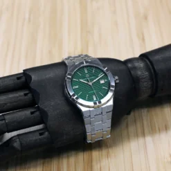 Maurice Lacroix Aikon AI6008-SS00F-630-D Watch -Outlet Glis Chrono Store maurice lacroix aikon ai6008 ss00f 630 d 13954983