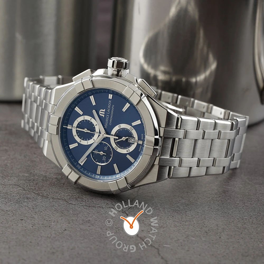 Maurice Lacroix Aikon AI1018-SS002-430-1 Watch 4 Maurice Lacroix Aikon AI1018-SS002-430-1 Watch - Image 2