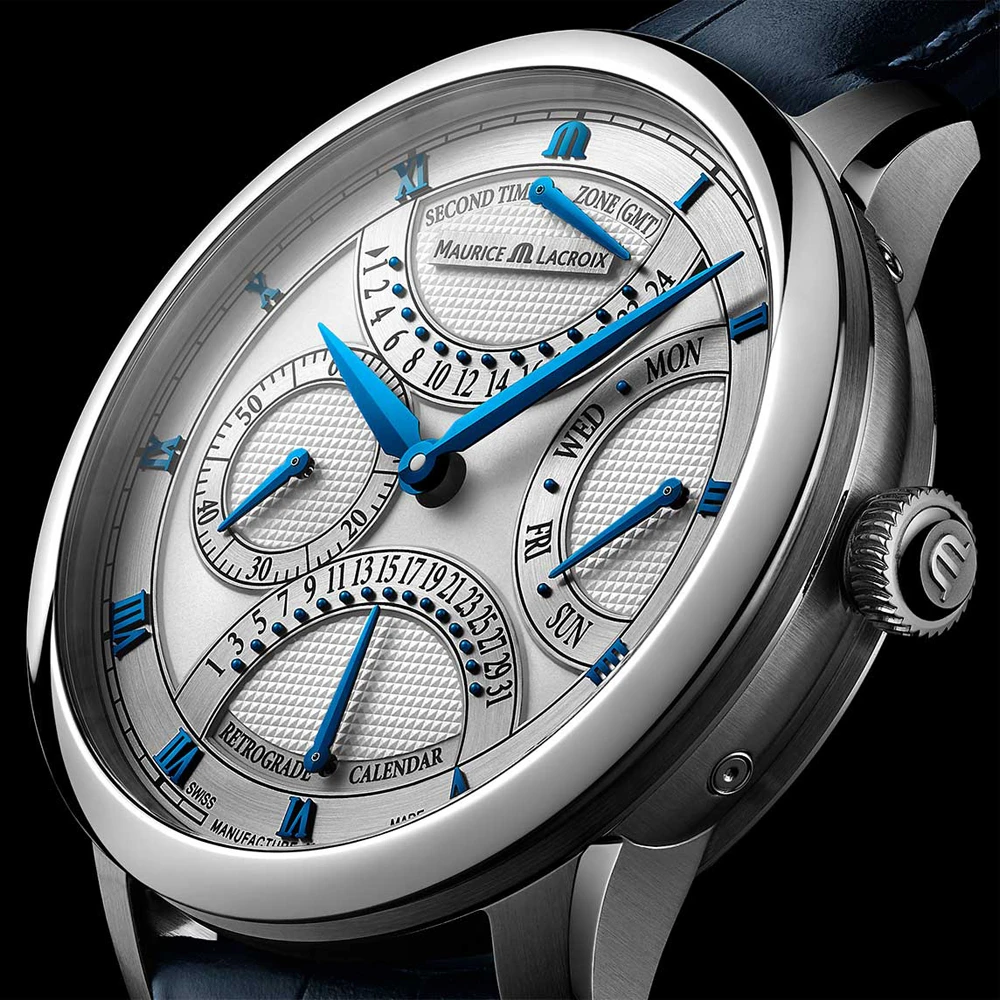 Maurice Lacroix Masterpiece MP6608-SS001-110-1 Masterpiece Lune Retrograde Watch 4 Maurice Lacroix Masterpiece MP6608-SS001-110-1 Masterpiece Lune Retrograde Watch - Image 2