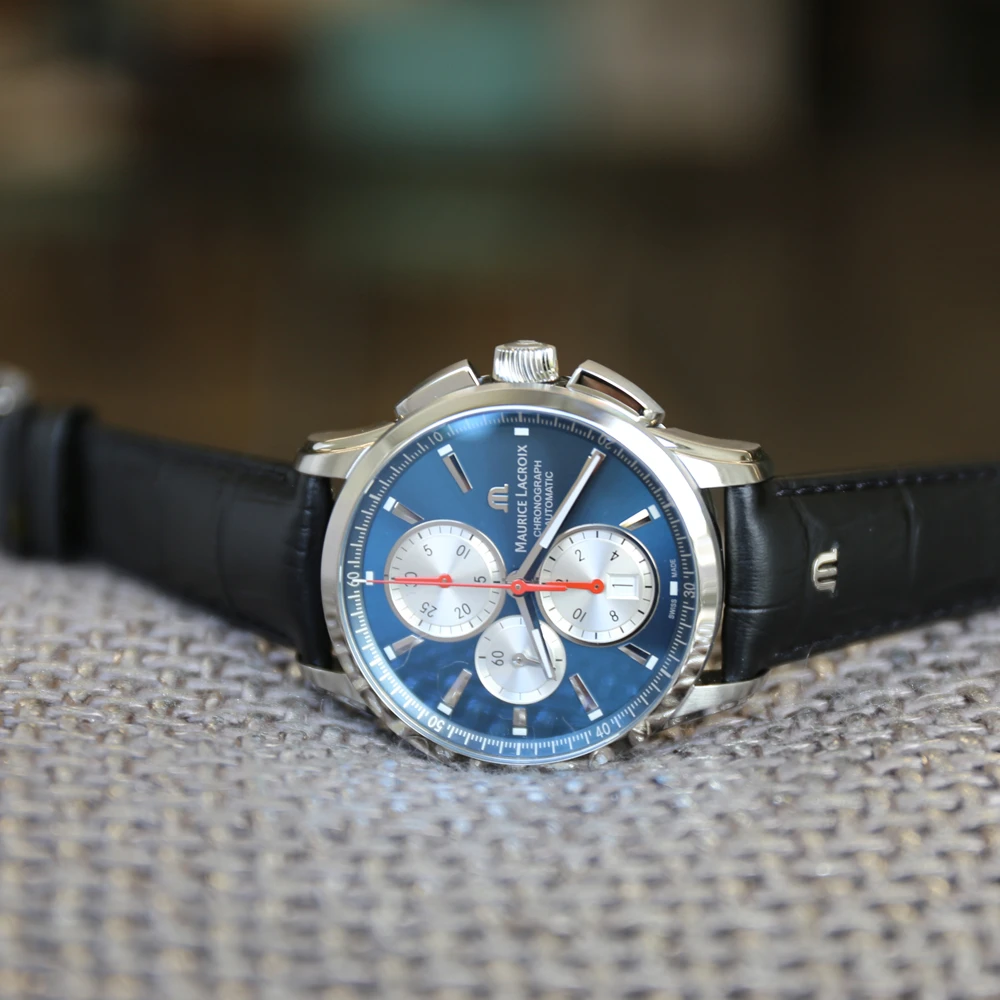 Maurice Lacroix Pontos PT6388-SS001-430-1 Pontos Chronograph Watch 4 Maurice Lacroix Pontos PT6388-SS001-430-1 Pontos Chronograph Watch - Image 2