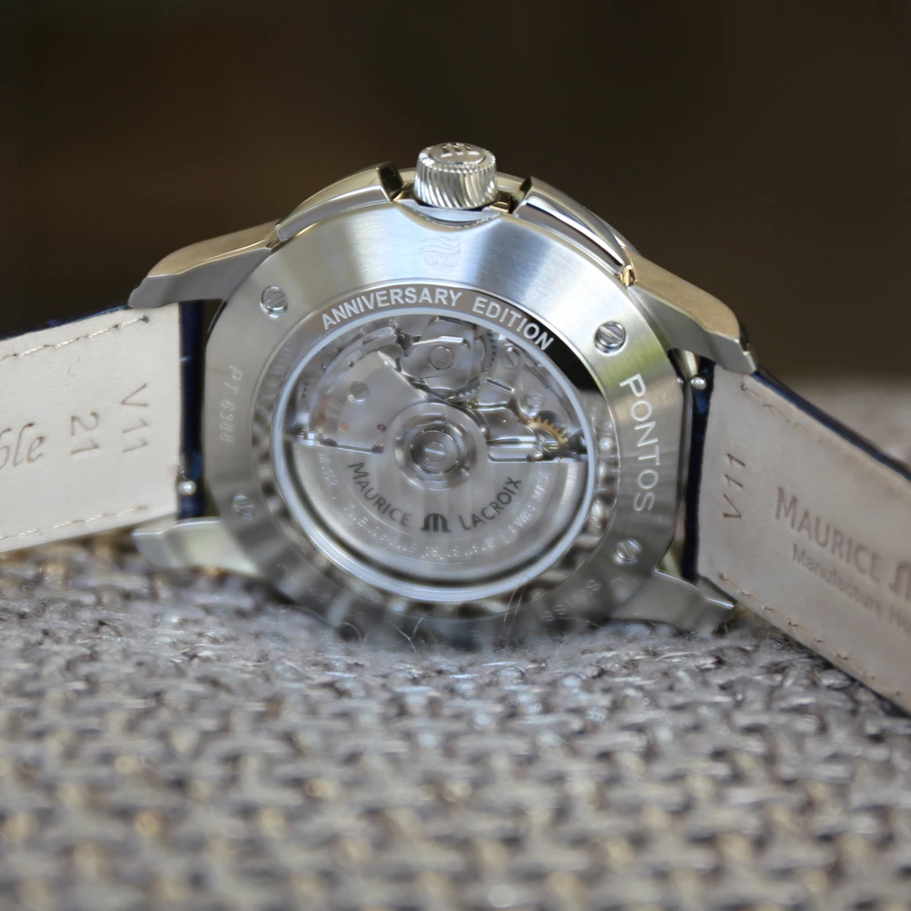 Maurice Lacroix Pontos PT6388-SS001-430-1 Pontos Chronograph Watch 5 Maurice Lacroix Pontos PT6388-SS001-430-1 Pontos Chronograph Watch - Image 3