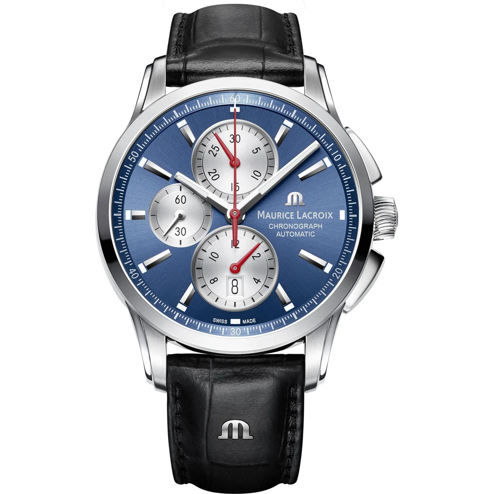 Maurice Lacroix Pontos PT6388-SS001-430-1 Pontos Chronograph Watch 3 Maurice Lacroix Pontos PT6388-SS001-430-1 Pontos Chronograph Watch