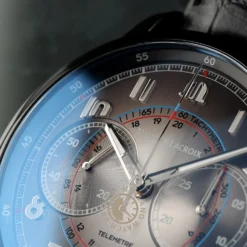 Maurice Lacroix Pontos PT6428-DLB01-320-2 Pontos Chronograph Monopusher Watch -Outlet Glis Chrono Store maurice lacroix pt6428 dlb01 320 2 pontos chronograph monopusher 15689015