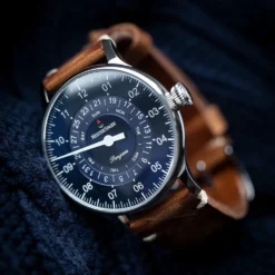 Meistersinger Pangaea PDD908 Pangaea Day Date Watch 8 Meistersinger Pangaea PDD908 Pangaea Day Date Watch -Outlet Glis Chrono Store meistersinger pangaea day date pdd908 13050705