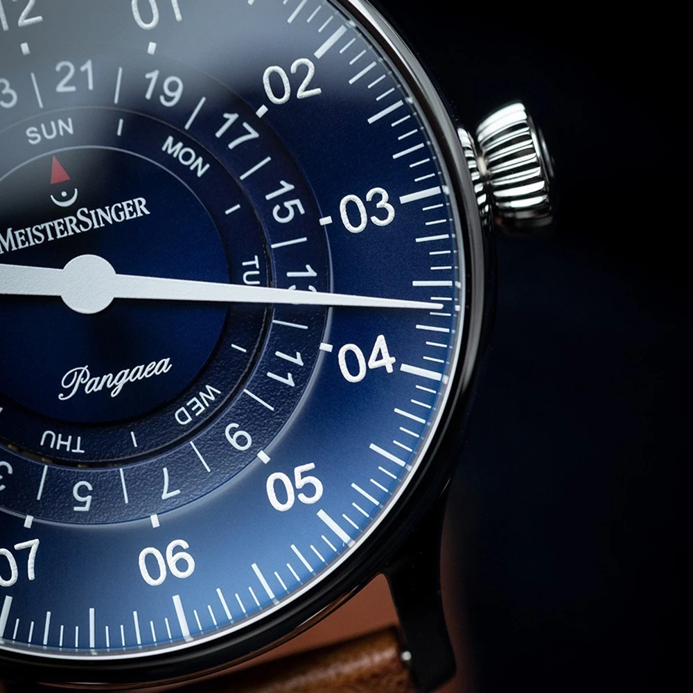 Meistersinger Pangaea PDD908 Pangaea Day Date Watch 5 Meistersinger Pangaea PDD908 Pangaea Day Date Watch - Image 3