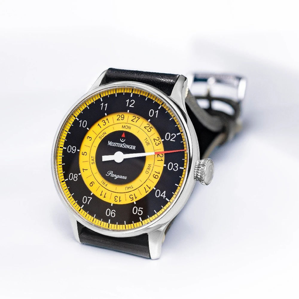 Meistersinger Pangaea S-PDD9Z25 Pangaea Day Date Watch 4 Meistersinger Pangaea S-PDD9Z25 Pangaea Day Date Watch - Image 2