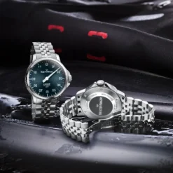 Meistersinger Unomat UN917 Watch -Outlet Glis Chrono Store meistersinger unomat un917 12929838