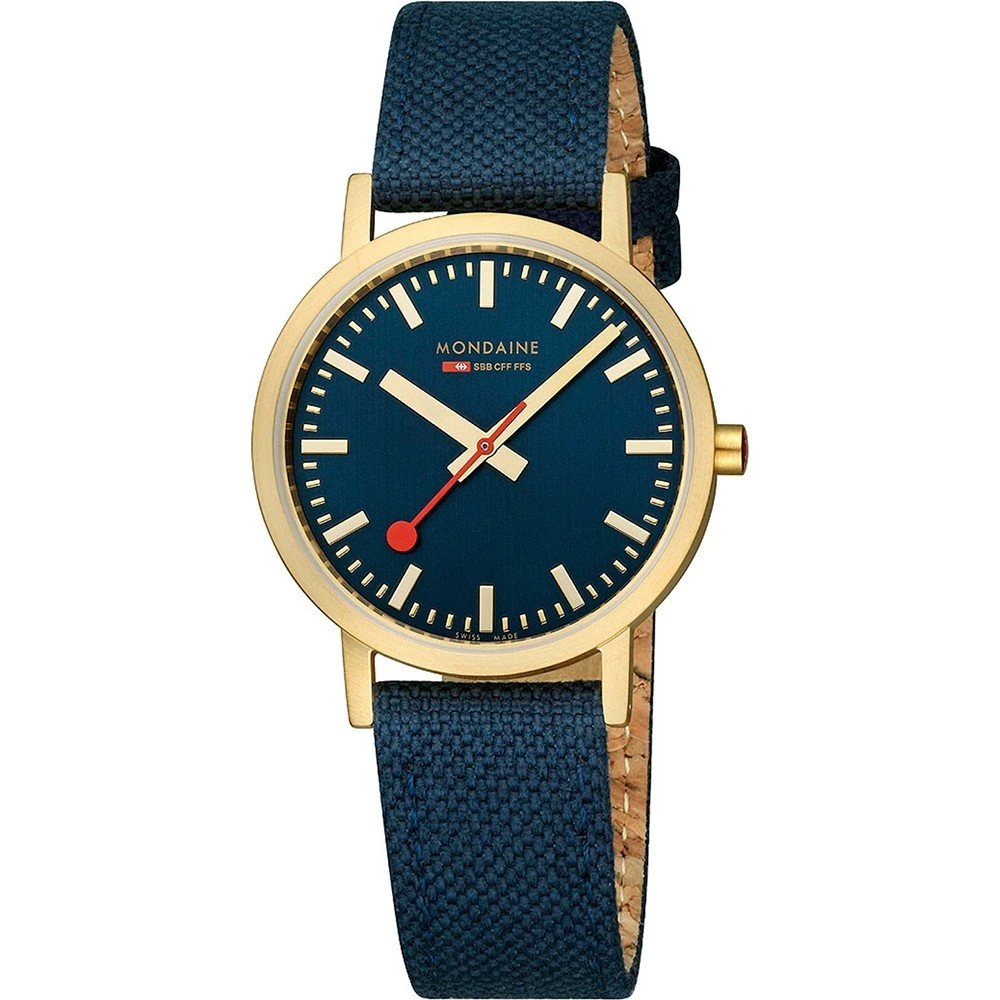 Mondaine Classic A660.30314.40SBQ Watch 4 Mondaine Classic A660.30314.40SBQ Watch - Image 2