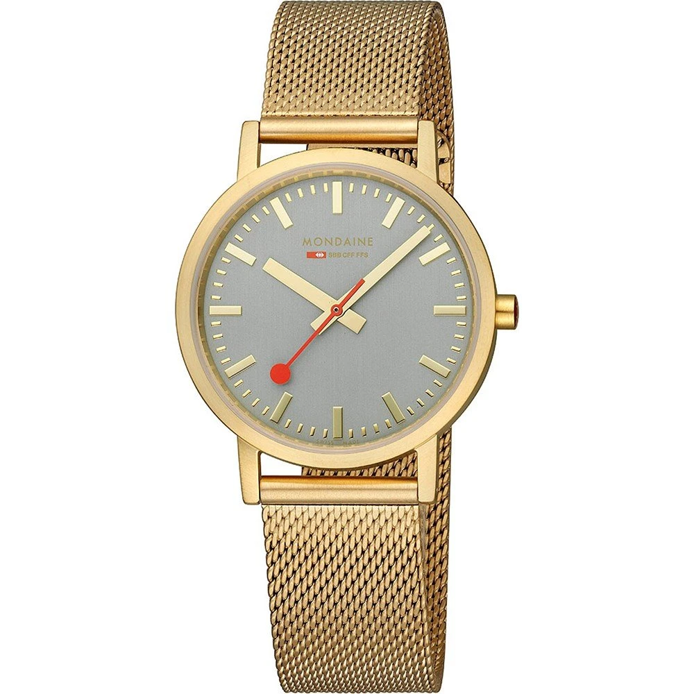Mondaine Classic A660.30314.80SBM Watch 4 Mondaine Classic A660.30314.80SBM Watch - Image 2