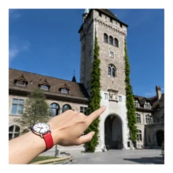 Mondaine Evo MSE.35110.LC Watch -Outlet Glis Chrono Store mondaine evo mse 35110 lc 9143997