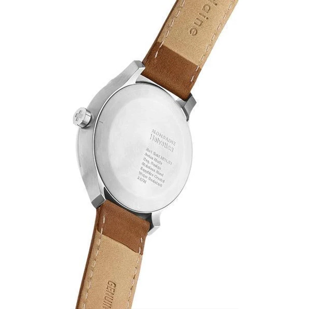 Mondaine Helvetica MH1.B3110.LG Helvetica Bold Watch 5 Mondaine Helvetica MH1.B3110.LG Helvetica Bold Watch - Image 3