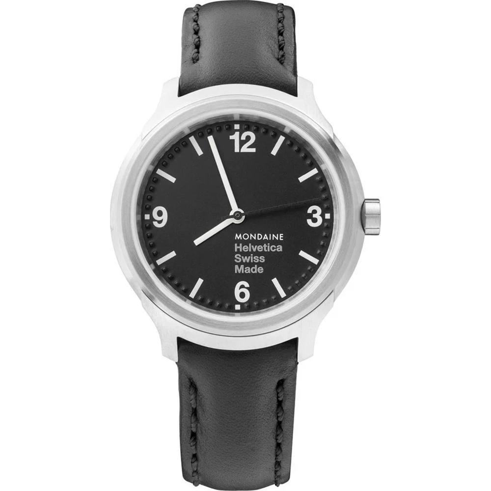 Mondaine Helvetica MH1.B3120.LB Helvetica Bold Watch 3 Mondaine Helvetica MH1.B3120.LB Helvetica Bold Watch