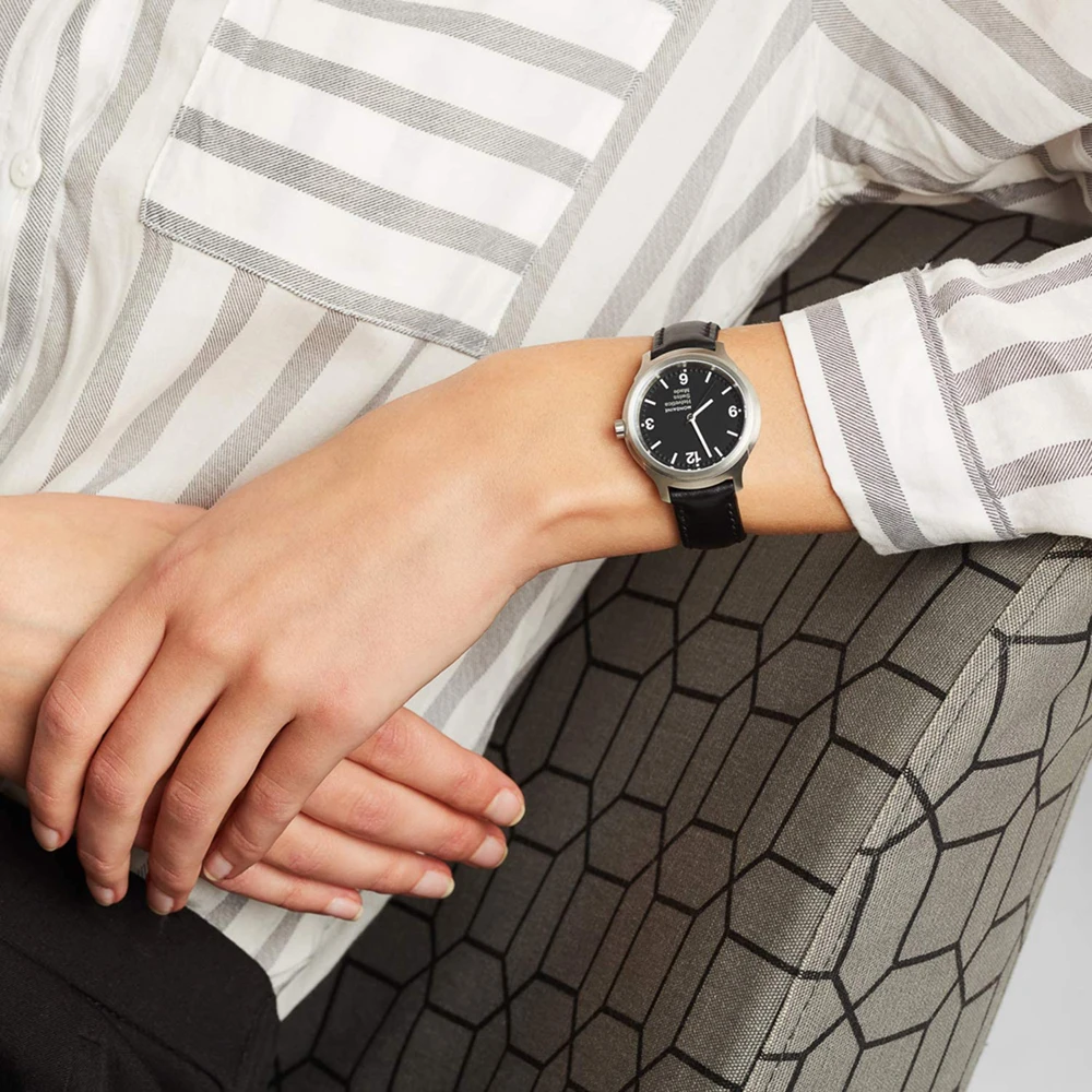 Mondaine Helvetica MH1.B3120.LB Helvetica Bold Watch 6 Mondaine Helvetica MH1.B3120.LB Helvetica Bold Watch - Image 4