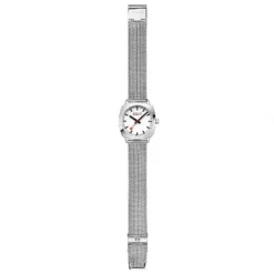 Mondaine Cushion MSL.31110.SM Petite Cushion Watch -Outlet Glis Chrono Store mondaine msl31110sm petite cushion 15034156