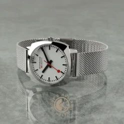 Mondaine Cushion MSL.31110.SM Petite Cushion Watch -Outlet Glis Chrono Store mondaine msl31110sm petite cushion 15144139