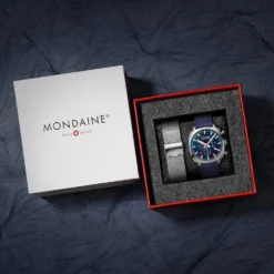 Mondaine Cushion MSL.41440.LD Grand Cushion Watch -Outlet Glis Chrono Store mondaine msl41440ld grand cushion 15474236