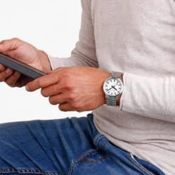 Mondaine Evo MST.4161B.SJ Original Automatic Watch -Outlet Glis Chrono Store mondaine mst4161bsj stop2go 15042310