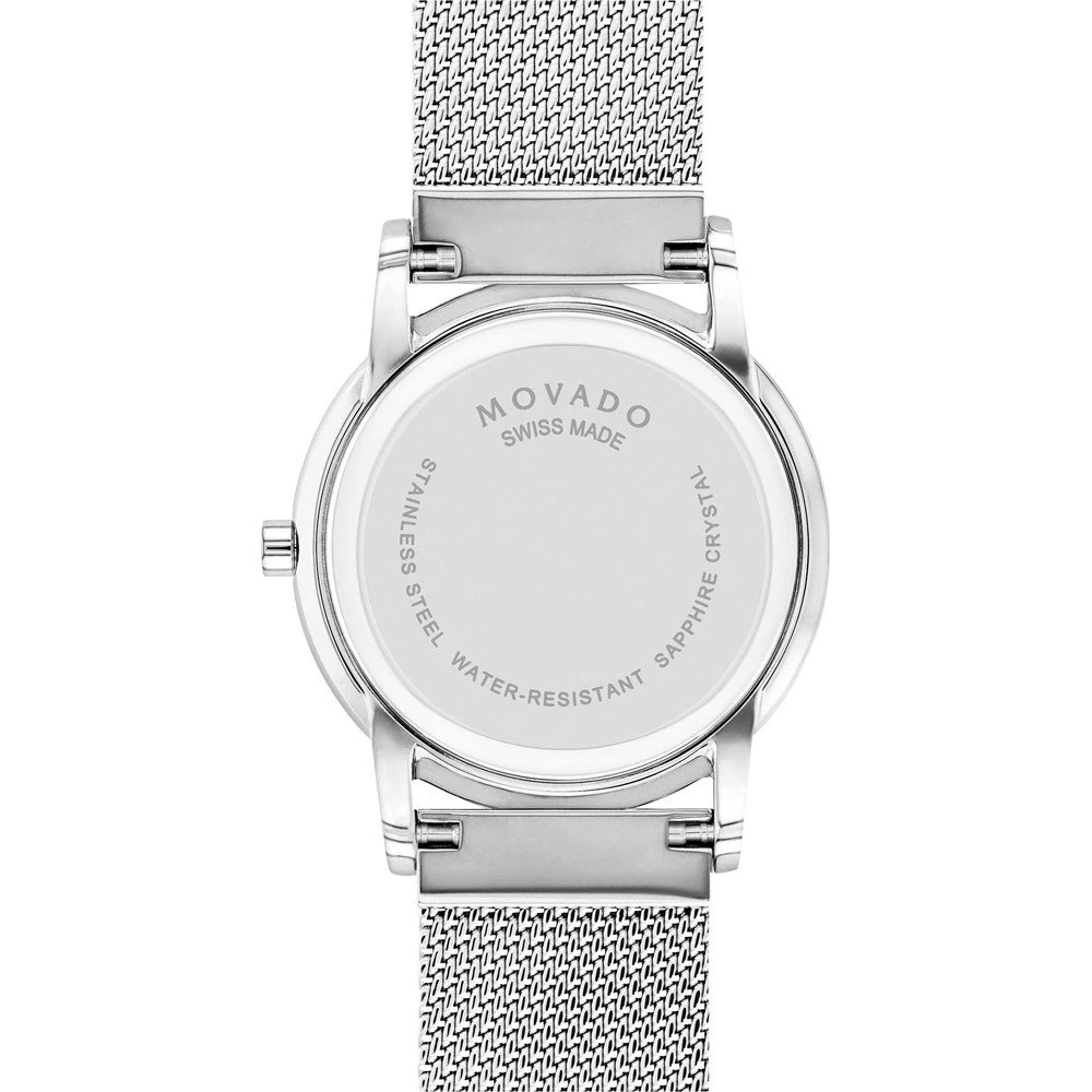 Movado Museum 0607646 Museum Classic Watch 4 Movado Museum 0607646 Museum Classic Watch - Image 2
