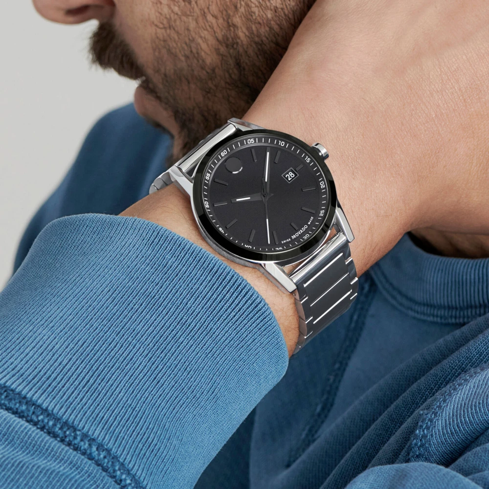 Movado Museum 0607557 Museum Sport Watch 6 Movado Museum 0607557 Museum Sport Watch - Image 4