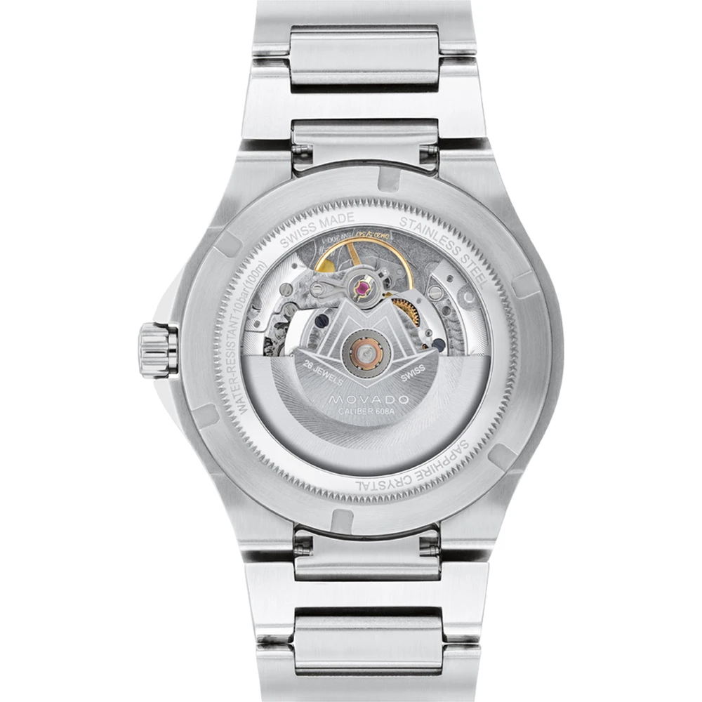 Movado SE 0607552 SE Automatic Watch 5 Movado SE 0607552 SE Automatic Watch - Image 3