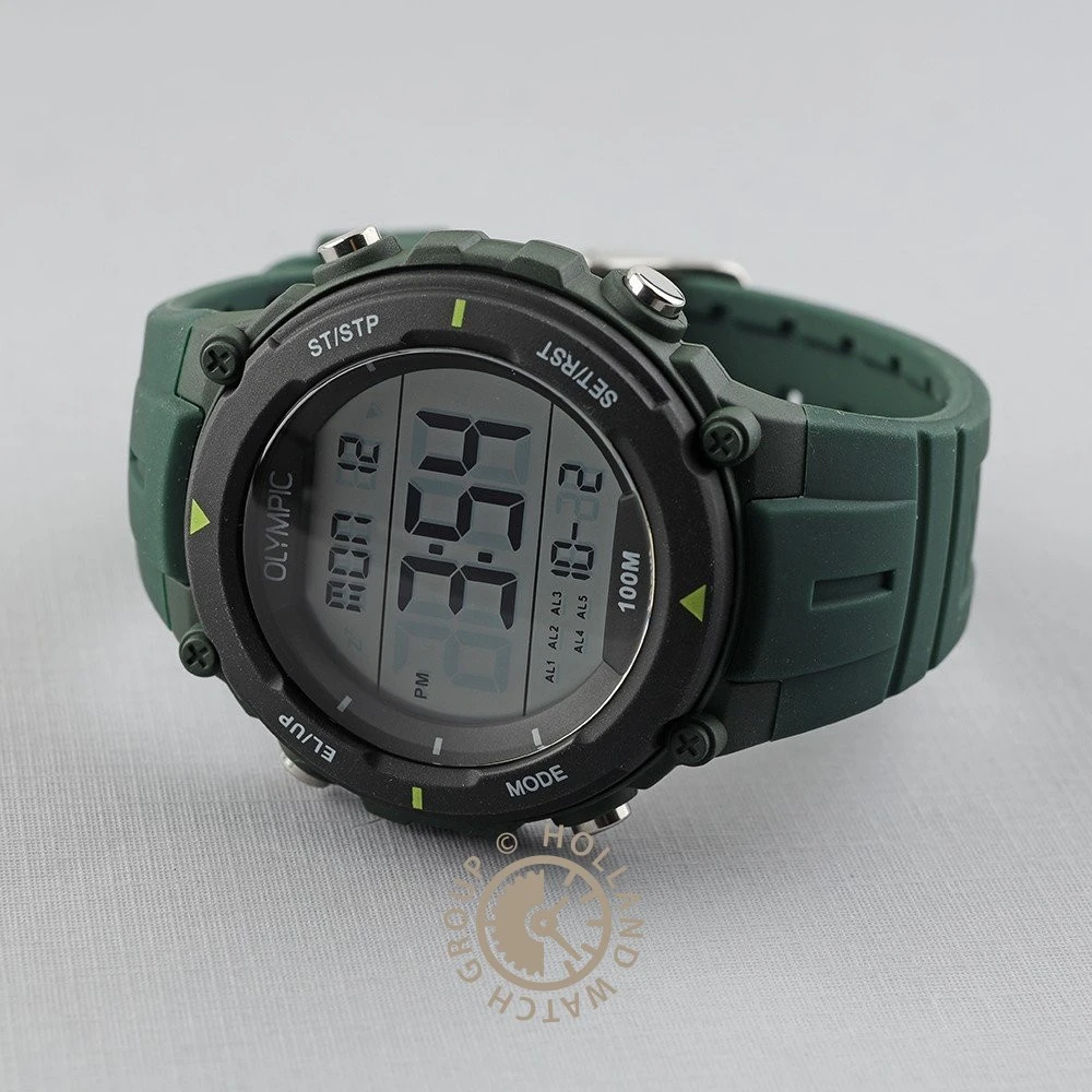 Olympic Sport OL45HKR023 Digital Watch 4 Olympic Sport OL45HKR023 Digital Watch - Image 2