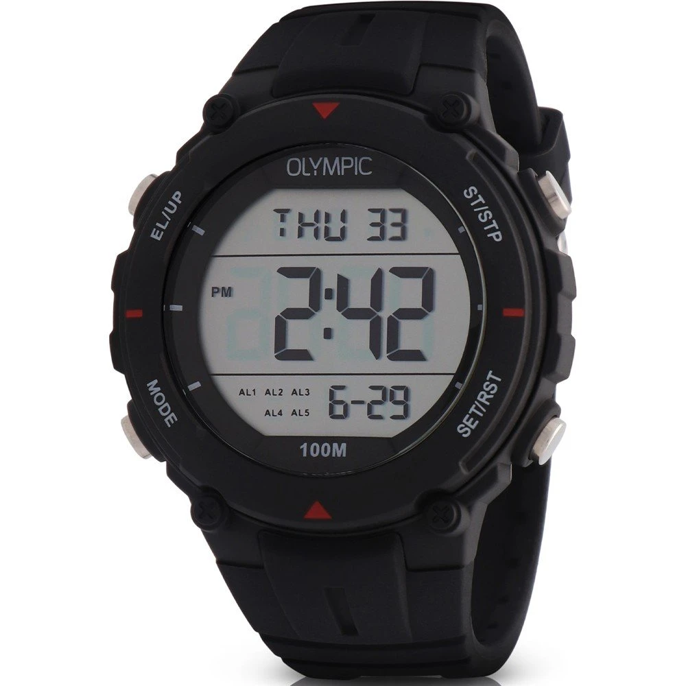 Olympic Sport OL45HKR024 Digital Watch 3 Olympic Sport OL45HKR024 Digital Watch