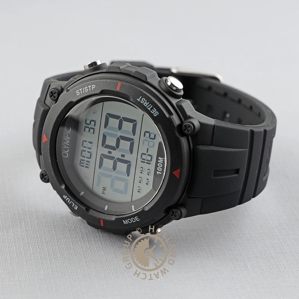 Olympic Sport OL45HKR024 Digital Watch 4 Olympic Sport OL45HKR024 Digital Watch - Image 2