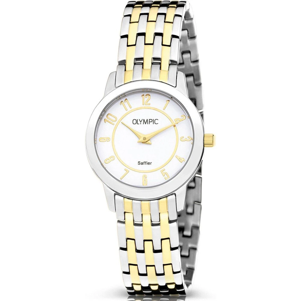 Olympic Collection OL66DSS021B Fleur Watch