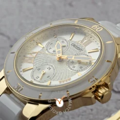 Orient Classic FUT0F003S0 Dressy Ceramic Watch -Outlet Glis Chrono Store orient dressy ceramic fut0f003s0 13344759