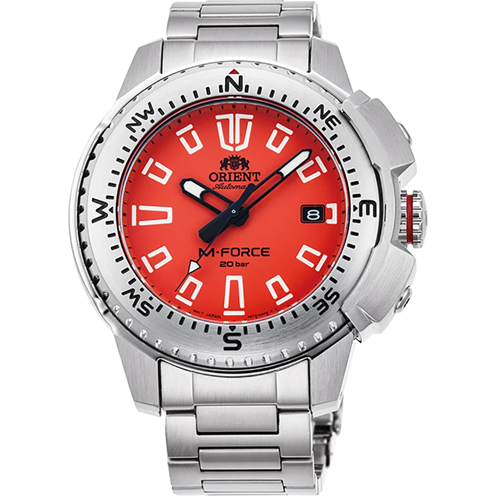 Orient M-Force RA-AC0N02Y Watch 3 Orient M-Force RA-AC0N02Y Watch