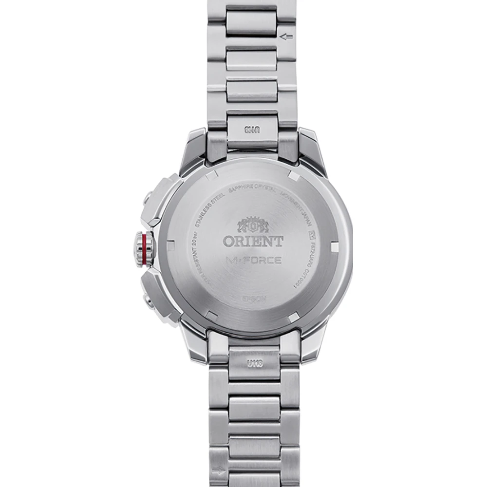 Orient M-Force RA-AC0N02Y Watch 8 Orient M-Force RA-AC0N02Y Watch - Image 6
