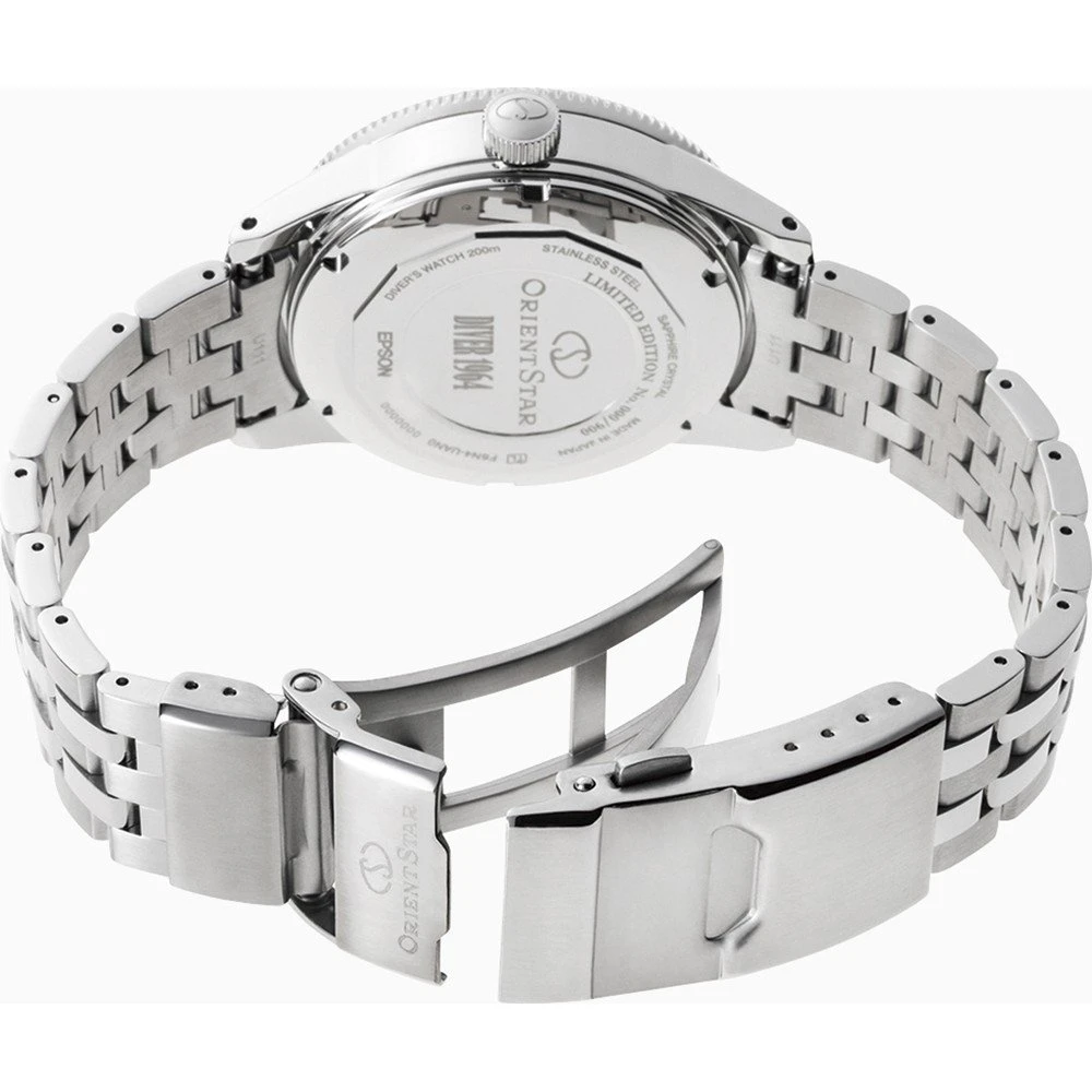 Orient Classic RE-AU0502S 1964 Re-issue Watch 5 Orient Classic RE-AU0502S 1964 Re-issue Watch - Image 3