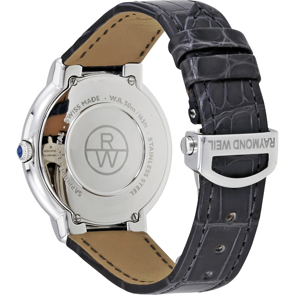 Raymond Weil Jasmine 5235-STC-01608 Watch 5 Raymond Weil Jasmine 5235-STC-01608 Watch - Image 3