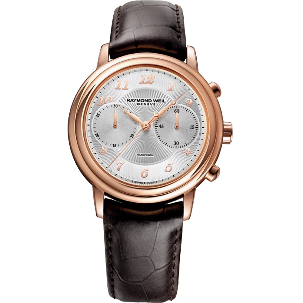 Raymond Weil Maestro 4830-PC5-05658 Watch 3 Raymond Weil Maestro 4830-PC5-05658 Watch