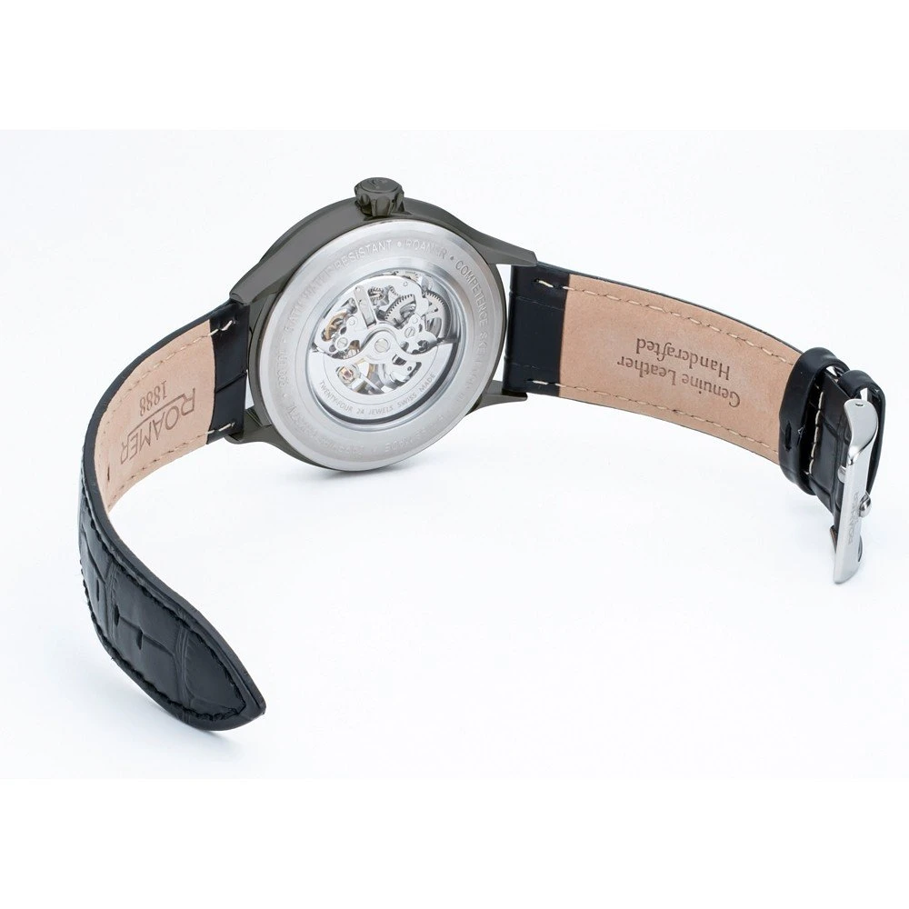 Roamer Competence 101663-40-55-05N Competence Skeleton III Watch 5 Roamer Competence 101663-40-55-05N Competence Skeleton III Watch - Image 3