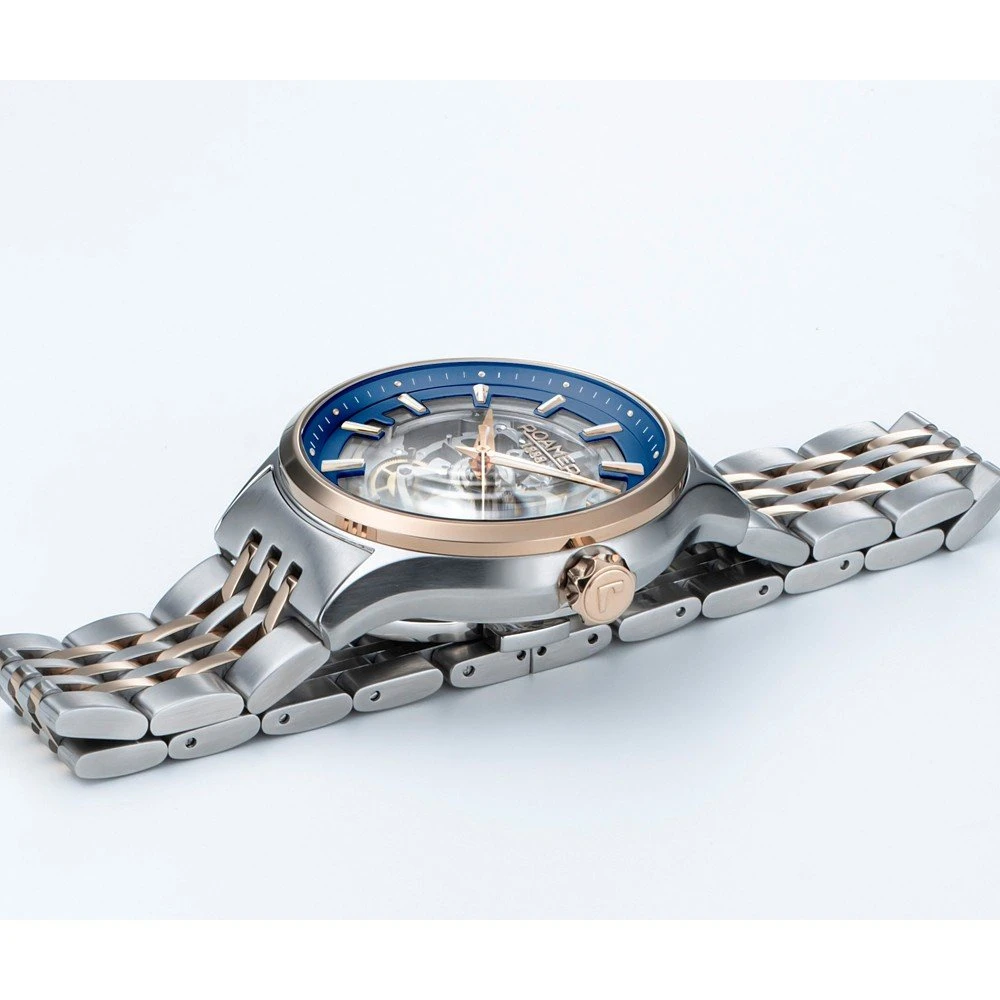 Roamer Competence 101663-47-45-10N Competence Skeleton III Watch 4 Roamer Competence 101663-47-45-10N Competence Skeleton III Watch - Image 2