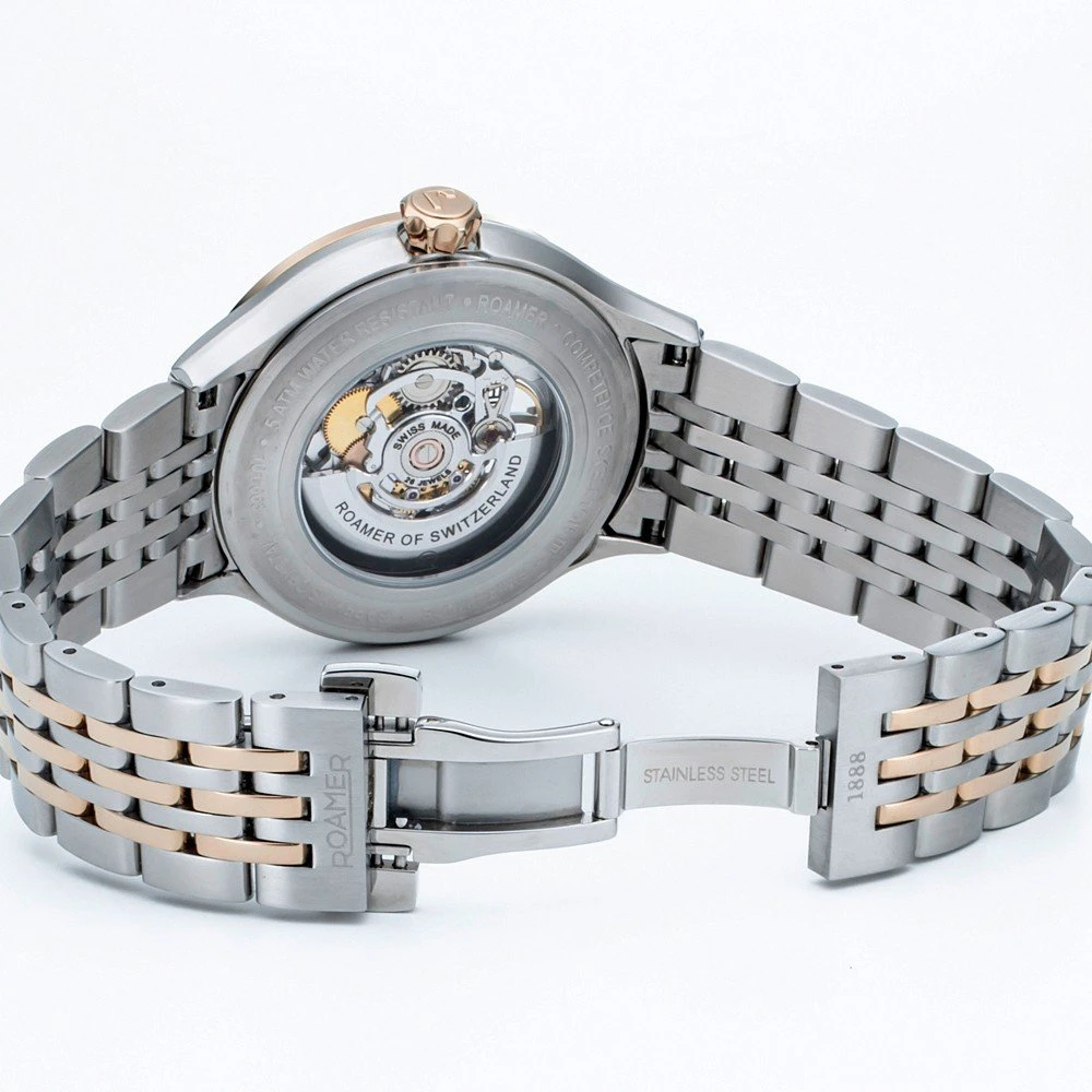 Roamer Competence 101663-47-45-10N Competence Skeleton III Watch 5 Roamer Competence 101663-47-45-10N Competence Skeleton III Watch - Image 3