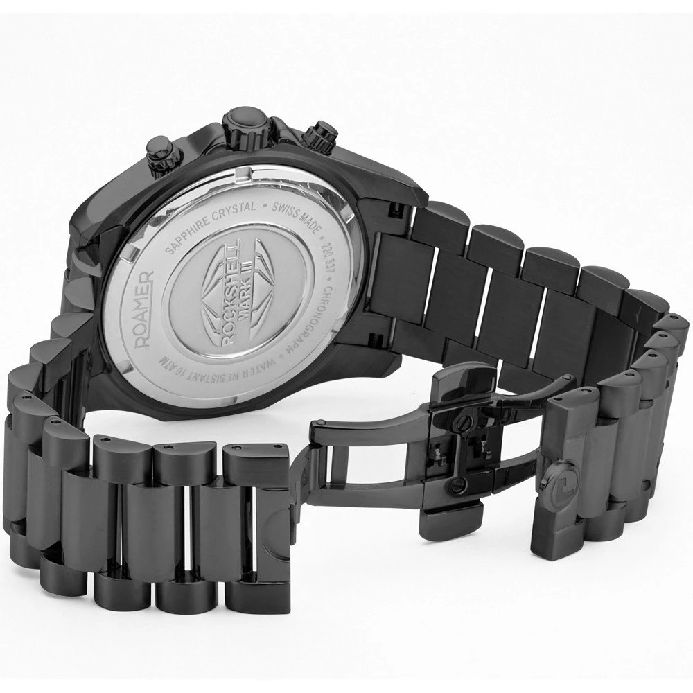 Roamer Rockshell 220837-42-55-20 Rockshell Mark III Chrono Watch 5 Roamer Rockshell 220837-42-55-20 Rockshell Mark III Chrono Watch - Image 3