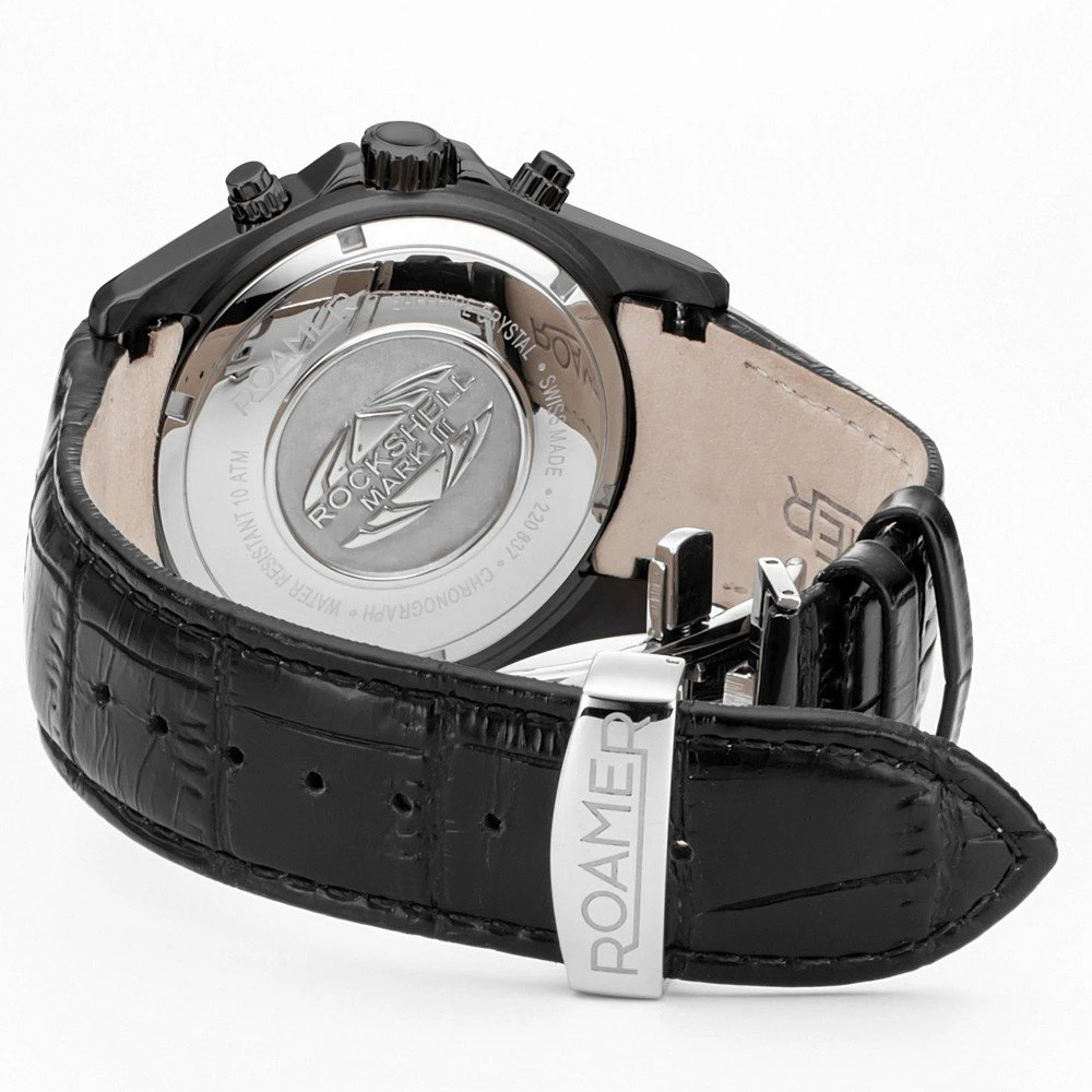 Roamer Rockshell 220837-45-85-05 Rockshell Mark III Chrono Watch 5 Roamer Rockshell 220837-45-85-05 Rockshell Mark III Chrono Watch - Image 3