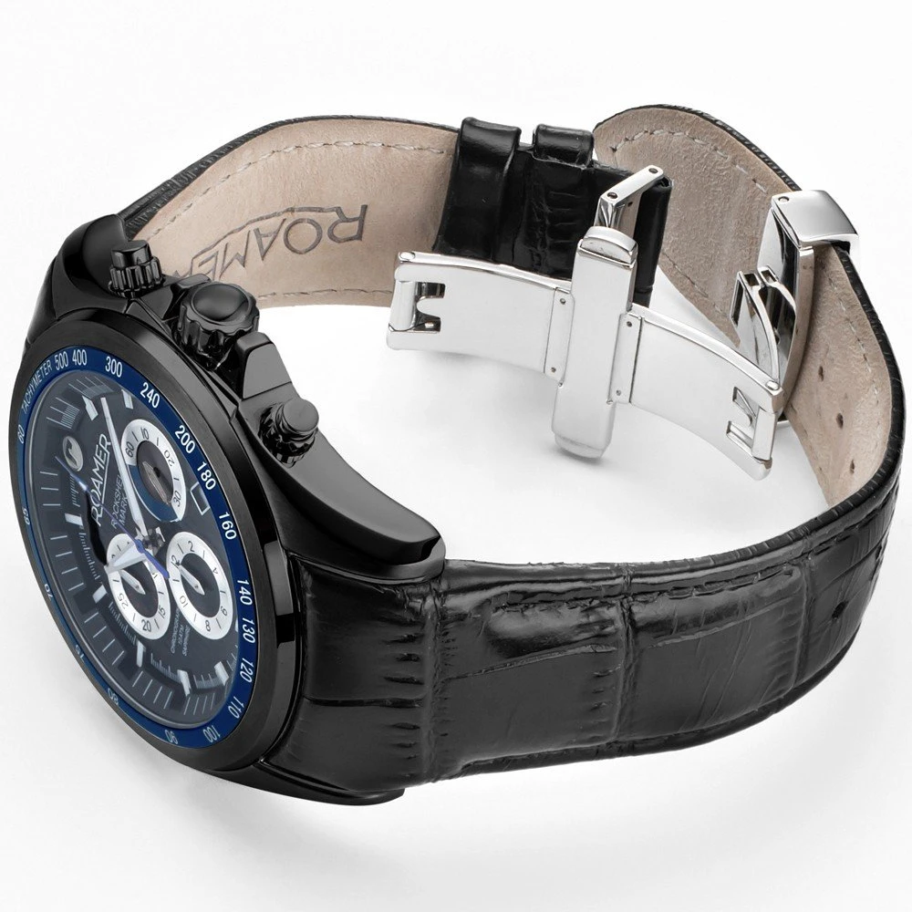 Roamer Rockshell 220837-45-85-05 Rockshell Mark III Chrono Watch 4 Roamer Rockshell 220837-45-85-05 Rockshell Mark III Chrono Watch - Image 2