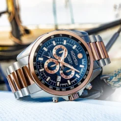Roamer Rockshell 220837-49-45-20 Rockshell Mark III Watch -Outlet Glis Chrono Store roamer 220837 49 45 20 rockshell mark iii 15505364