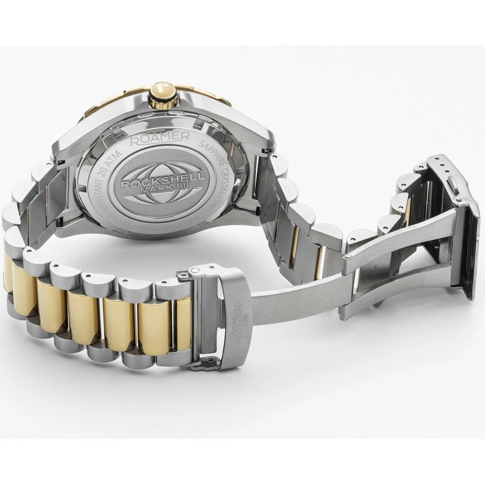 Roamer Rockshell 220858-47-85-50 Rockshell Mark III Scuba Watch 6 Roamer Rockshell 220858-47-85-50 Rockshell Mark III Scuba Watch - Image 4
