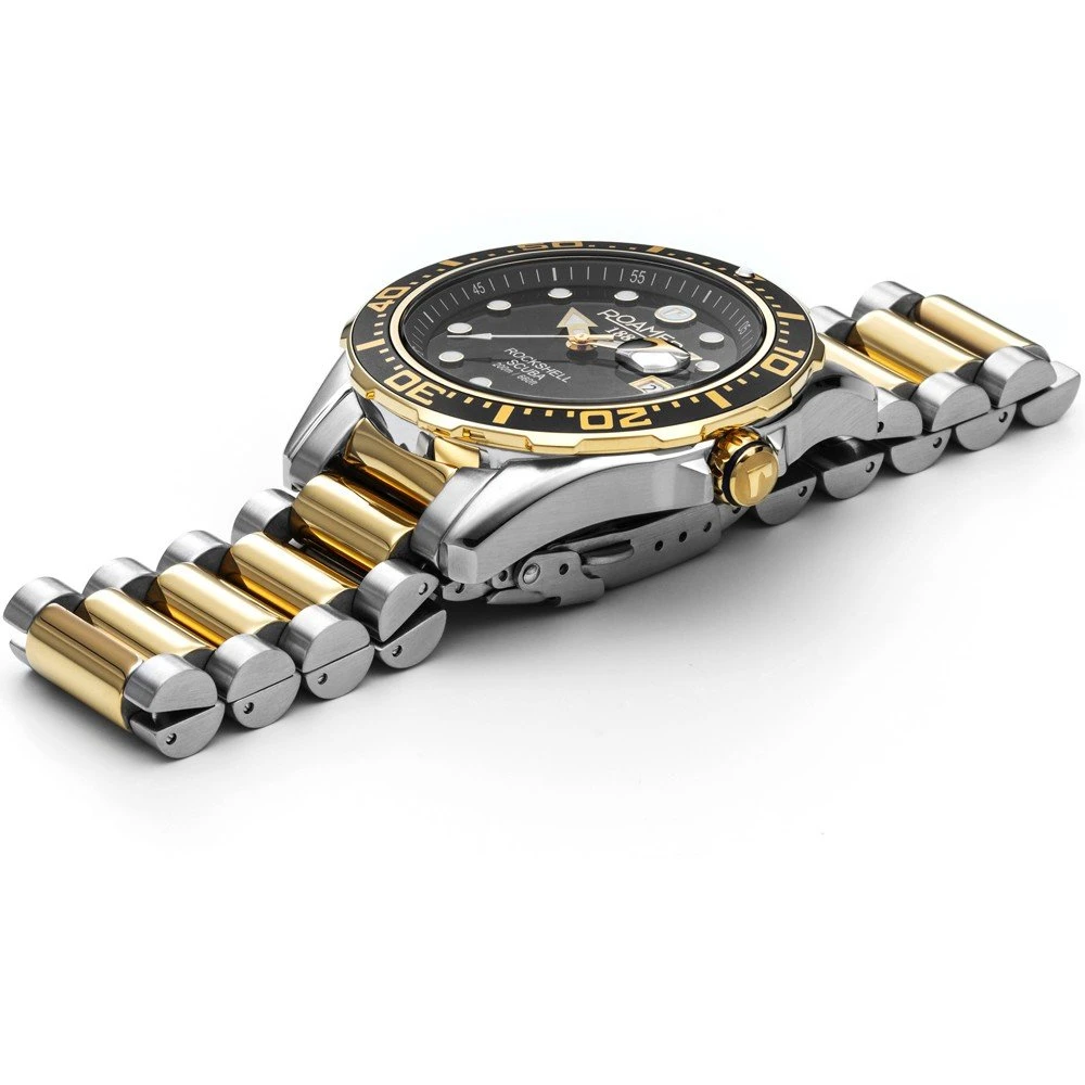 Roamer Rockshell 220858-47-85-50 Rockshell Mark III Scuba Watch 4 Roamer Rockshell 220858-47-85-50 Rockshell Mark III Scuba Watch - Image 2