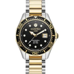 Roamer Rockshell 220858-47-85-50 Rockshell Mark III Scuba Watch