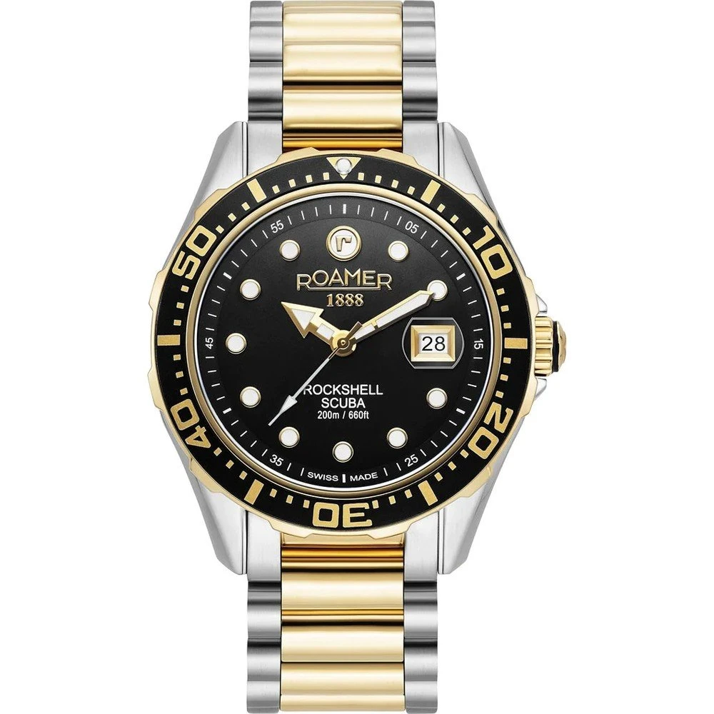 Roamer Rockshell 220858-47-85-50 Rockshell Mark III Scuba Watch 3 Roamer Rockshell 220858-47-85-50 Rockshell Mark III Scuba Watch