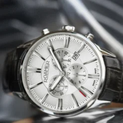 Roamer Superior 508837-41-15-05 Watch -Outlet Glis Chrono Store roamer 508837 41 15 05 superior 15506351